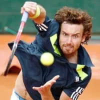 Ernests Gulbis - Latvian tennis player