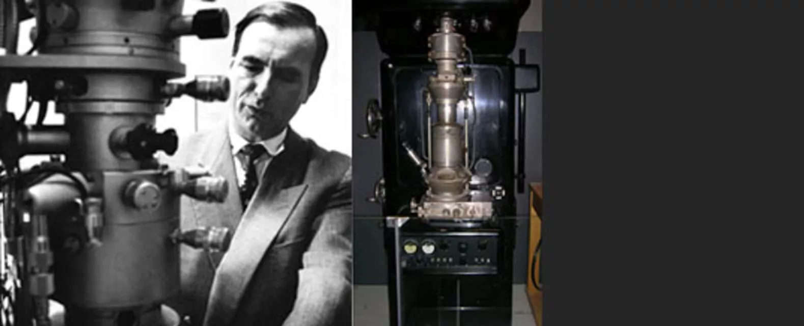 Ernst Ruska - German physicist