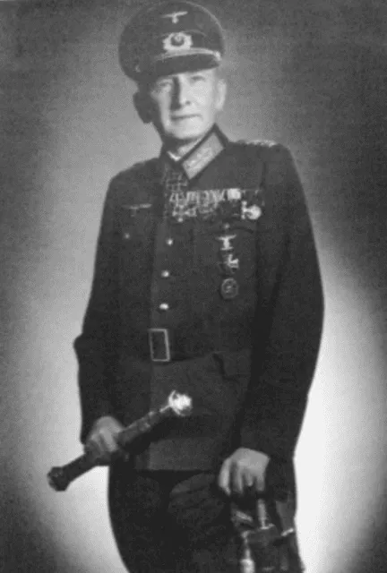 Erwin von Witzleben - German commander