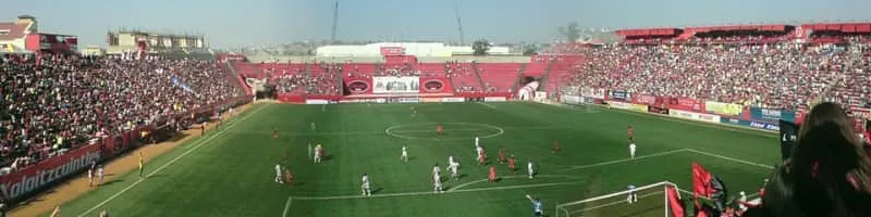 Estadio Caliente - Stadium