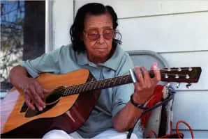 Etta Baker - American guitarist