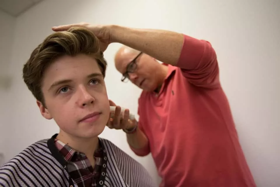 Evan Roe - American television actor