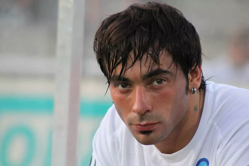 Ezequiel Lavezzi - Argentine former footballer