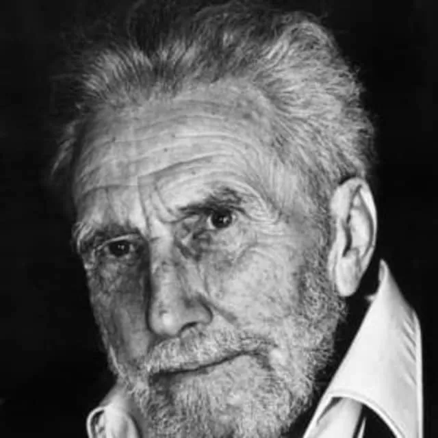 Ezra Pound - American poet and critic