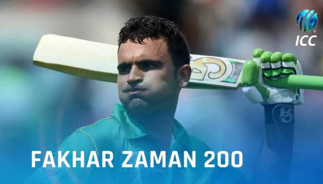 Fakhar Zaman - Pakistani cricketer