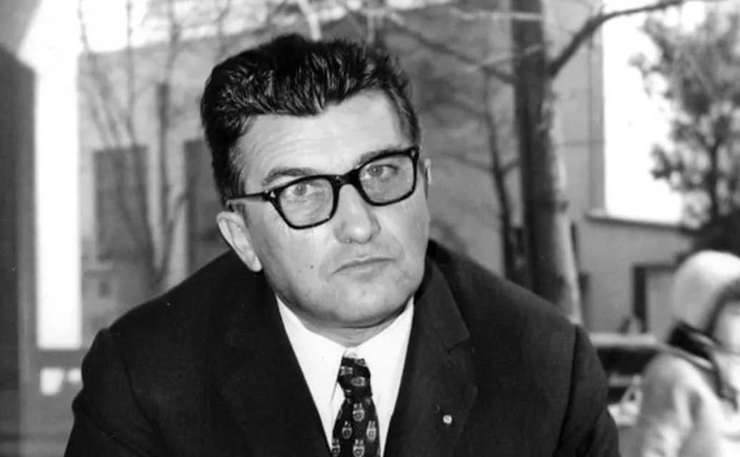 Ferruccio Lamborghini - Italian industrialist