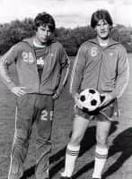 Finn Laudrup - Danish former football player