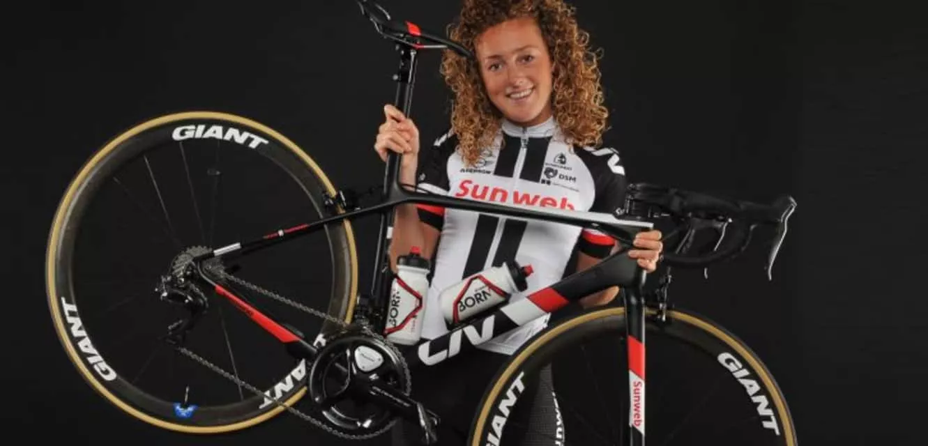 Floortje Mackaij - Dutch cyclist