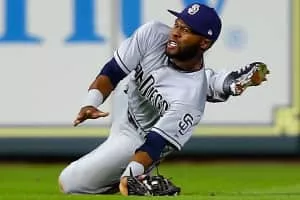 Franchy Cordero - Baseball outfielder