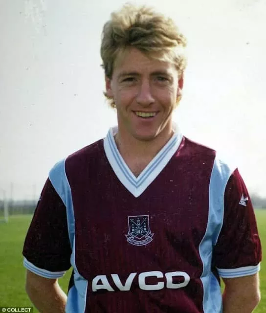 Frank McAvennie - Scottish former footballer