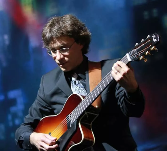 Frank Vignola - American jazz guitarist