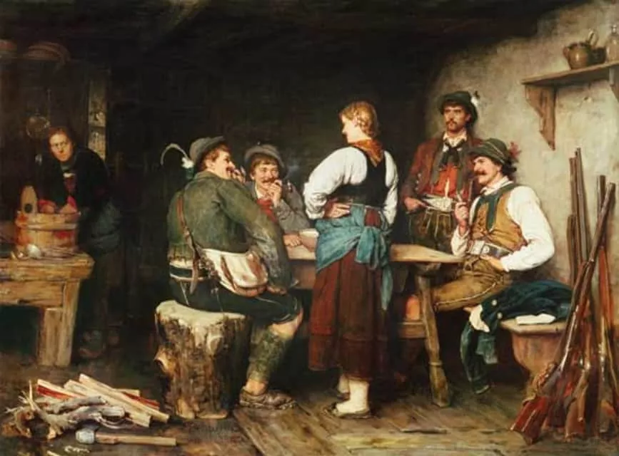 Franz Defregger - Austrian artist