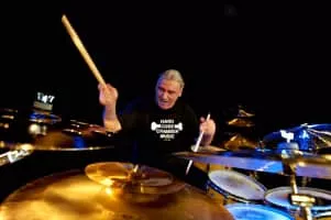 Fredy Studer - Swiss drummer