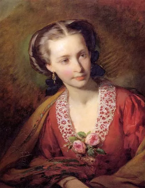 Friedrich von Amerling - Painter