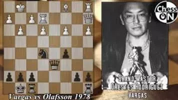 Friðrik Ólafsson - Chess player