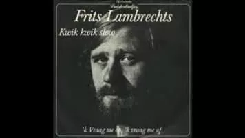 Frits Lambrechts - Dutch actor