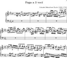 Fugue - Composition type