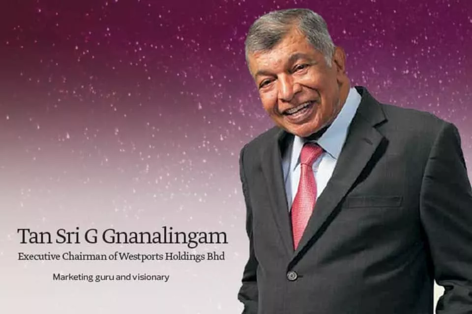 G. Gnanalingam - Malaysian businessman