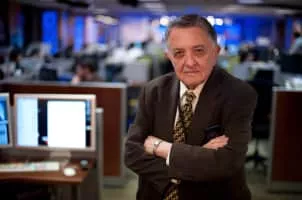Gabe Pressman - American journalist