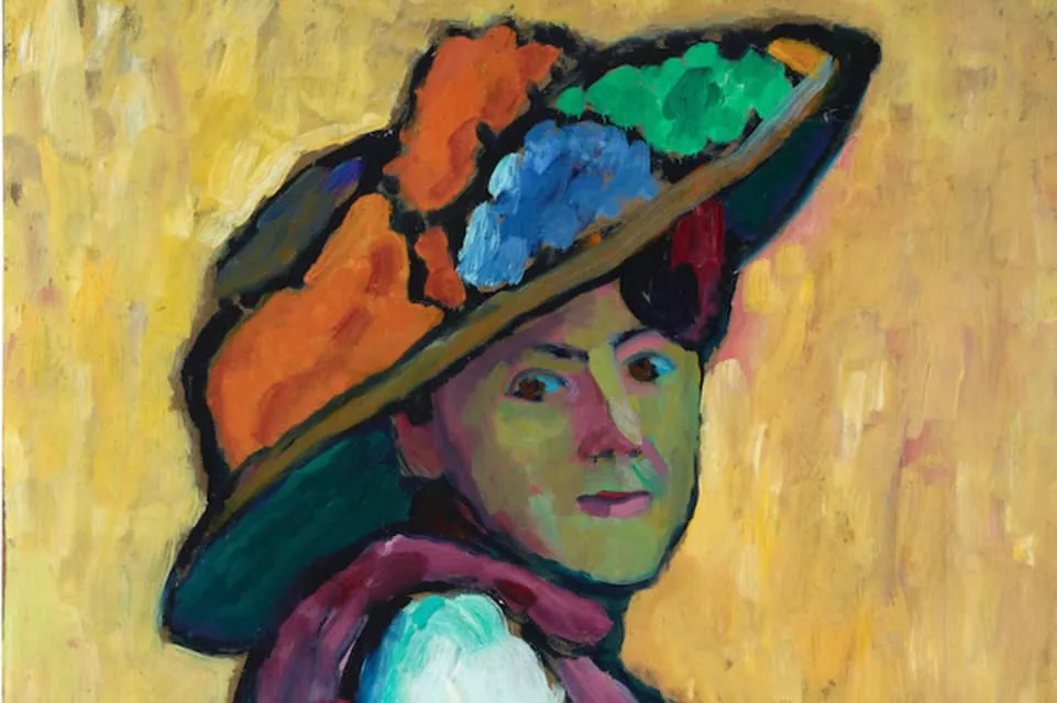 Gabriele Münter - German painter