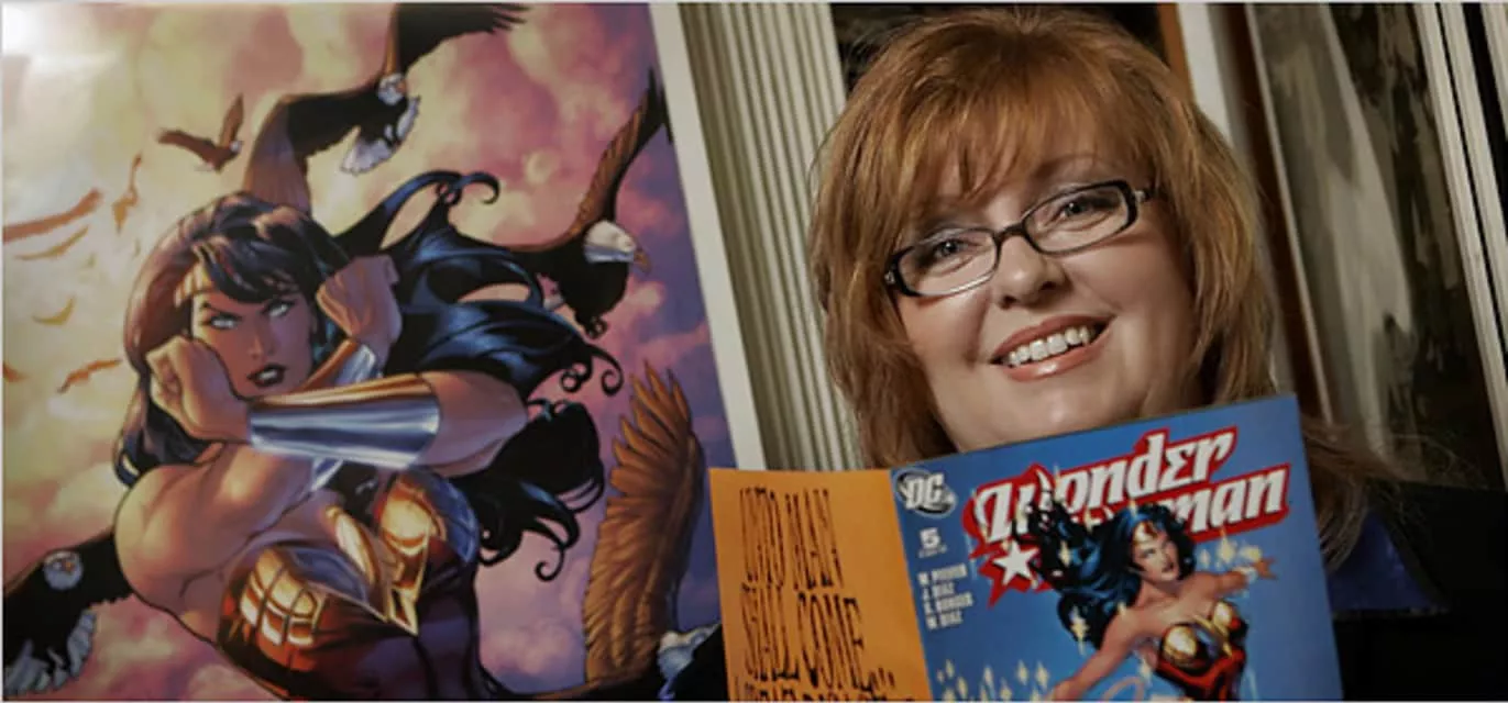 Gail Simone - American writer