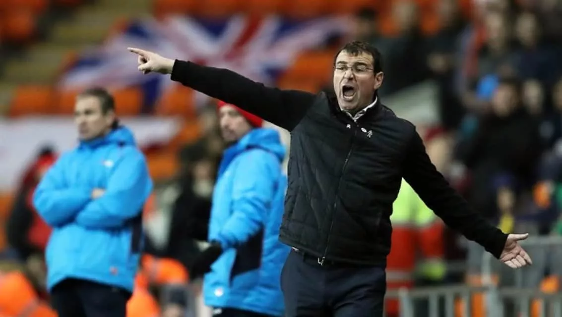 Gary Bowyer - English football coach