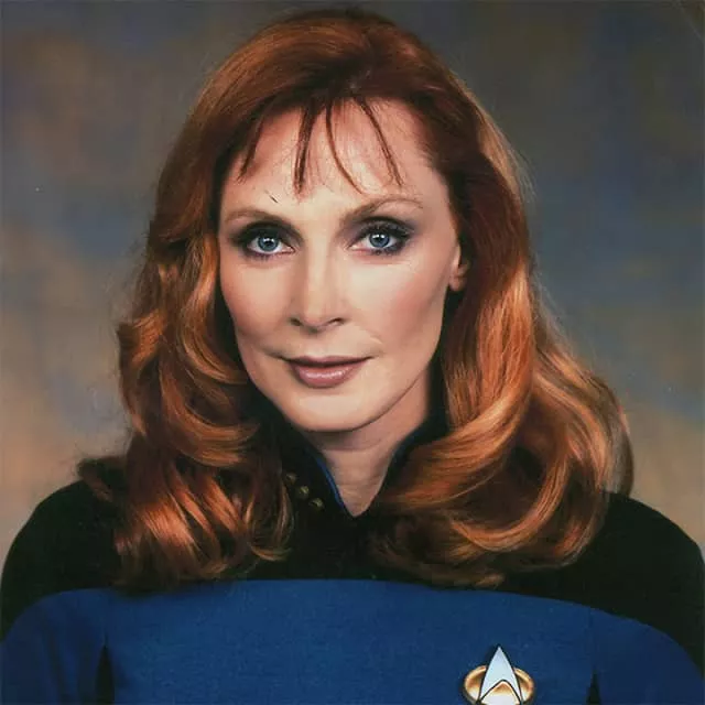 Gates McFadden - American actress