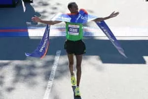 Gebregziabher Gebremariam - Ethiopian long-distance runner
