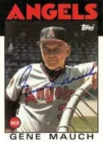 Gene Mauch - American professional baseball player