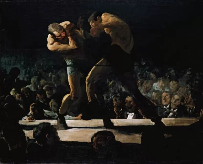 George Bellows - American painter
