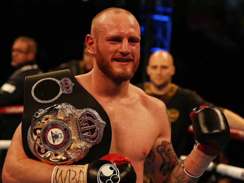 George Groves - British former professional boxer