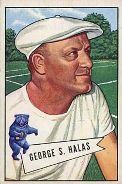 George Halas - American football player