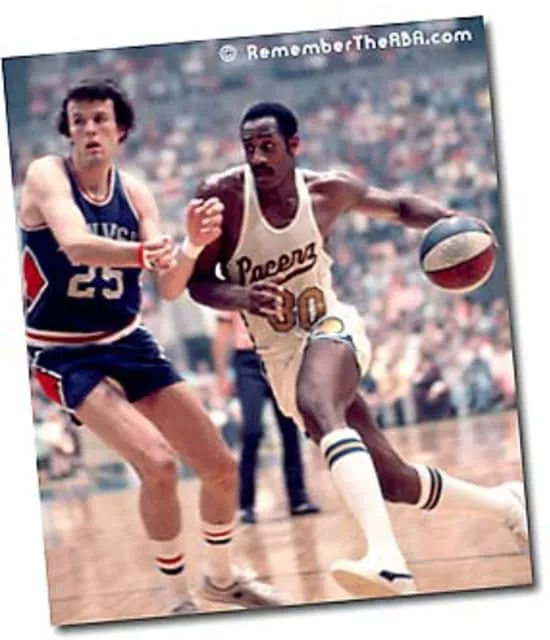 George McGinnis - American former professional basketball player