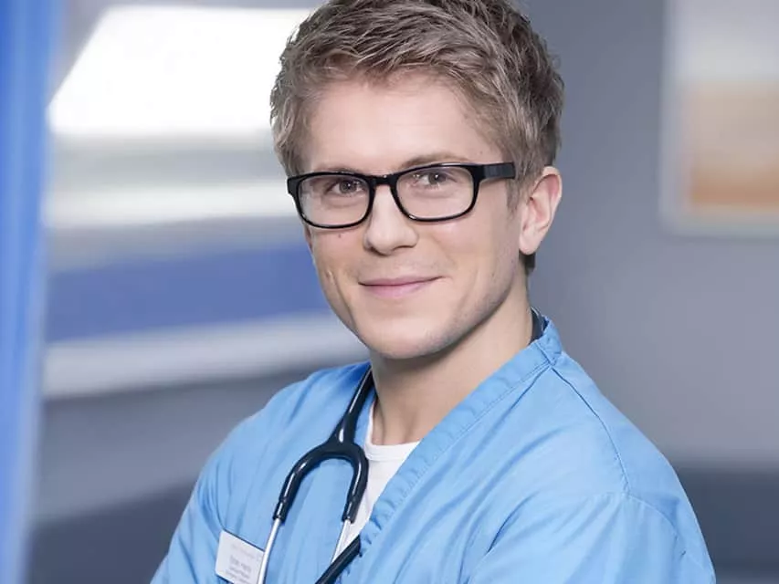 George Rainsford - British actor