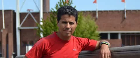 Germán Silva - Mexican olympic athlete