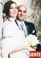 Gianluigi Pacini Battaglia - Tania Zamparo's husband