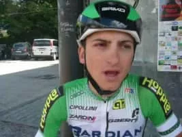 Giulio Ciccone - Italian cyclist