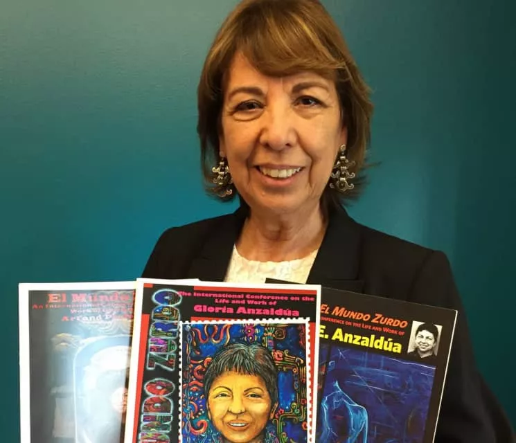 Gloria E. Anzaldúa - American scholar