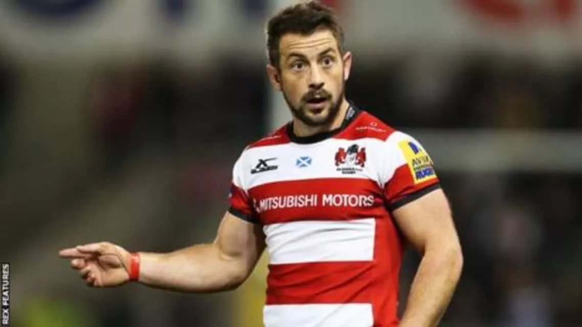 Greig Laidlaw - Rugby union player