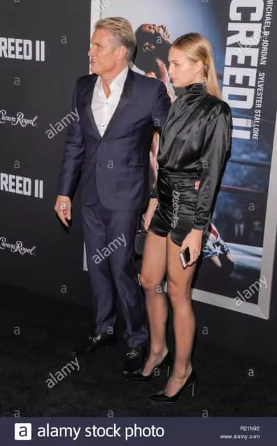 Greta Lundgren - Dolph Lundgren's daughter