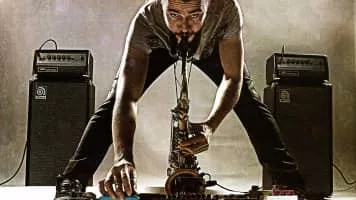 Guillaume Perret - French musician