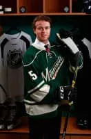 Gustav Bouramman - Ice hockey player