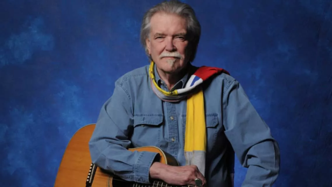 Guy Clark - American singer-songwriter and luthier