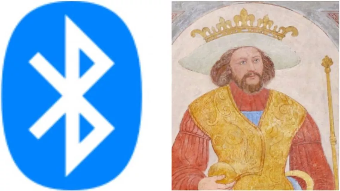 Harald Bluetooth - King