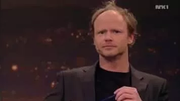 Harald Eia - Norwegian comedian