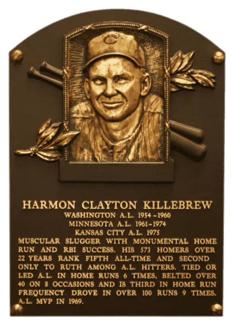 Harmon Killebrew - Baseball first baseman