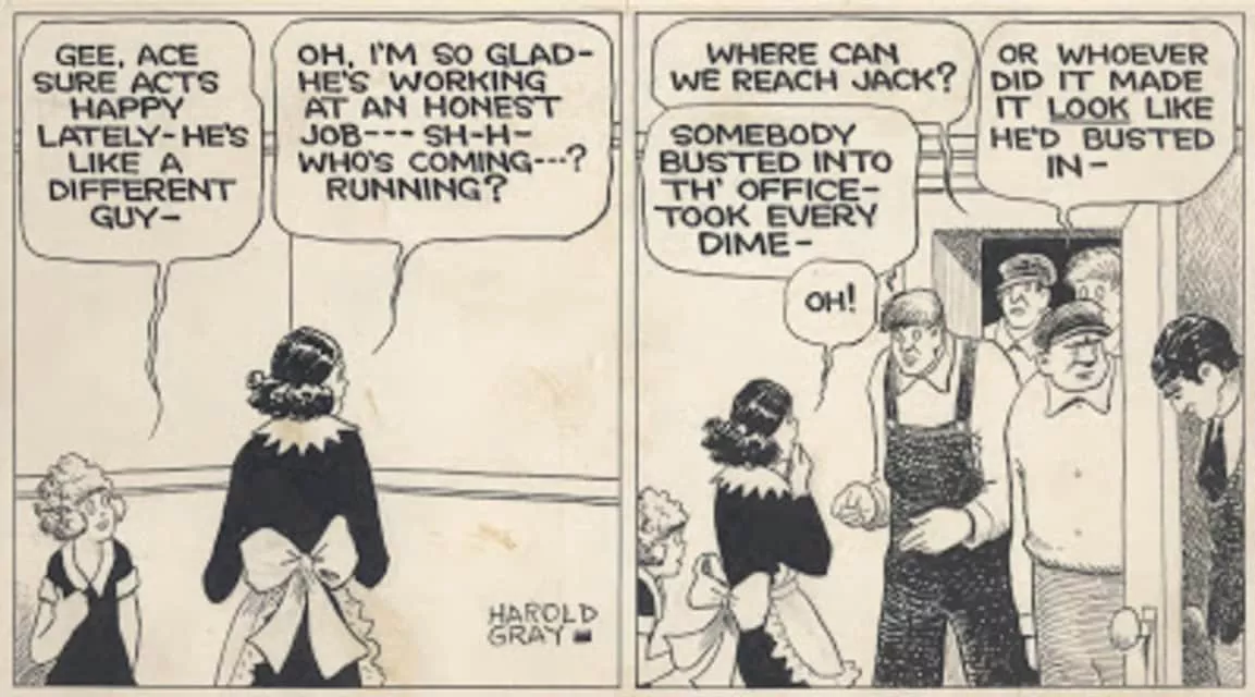 Harold Gray - American cartoonist