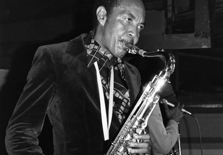 Harold Land - American saxophonist