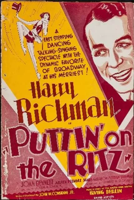 Harry Richman - American entertainer