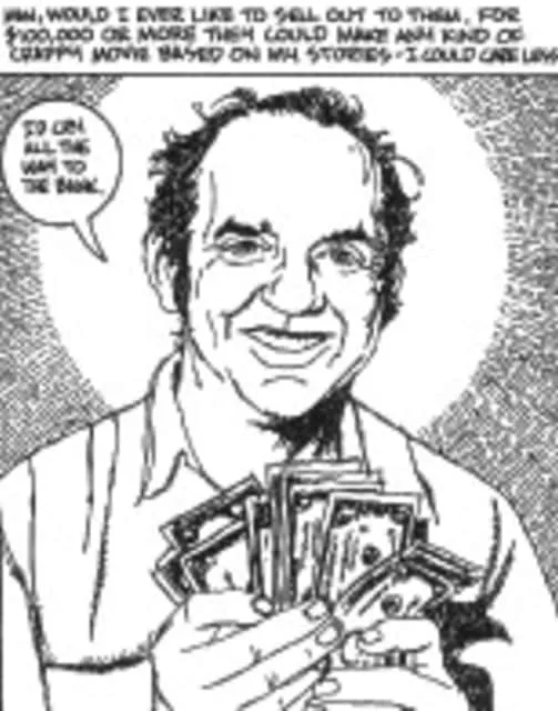 Harvey Pekar - American comic book writer